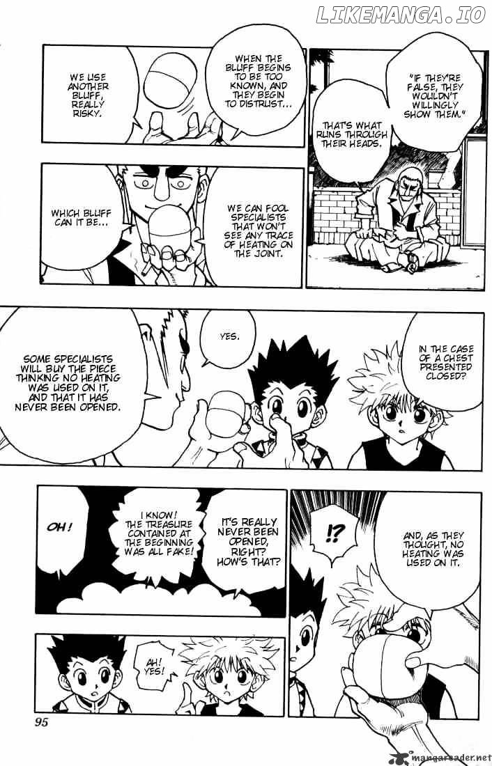 Hunter x Hunter, Chapter 88 image 15